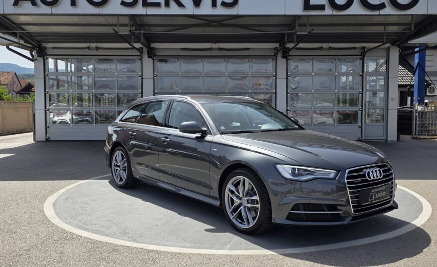 Audi A6 3.0TDI QUATTRO/SLINE