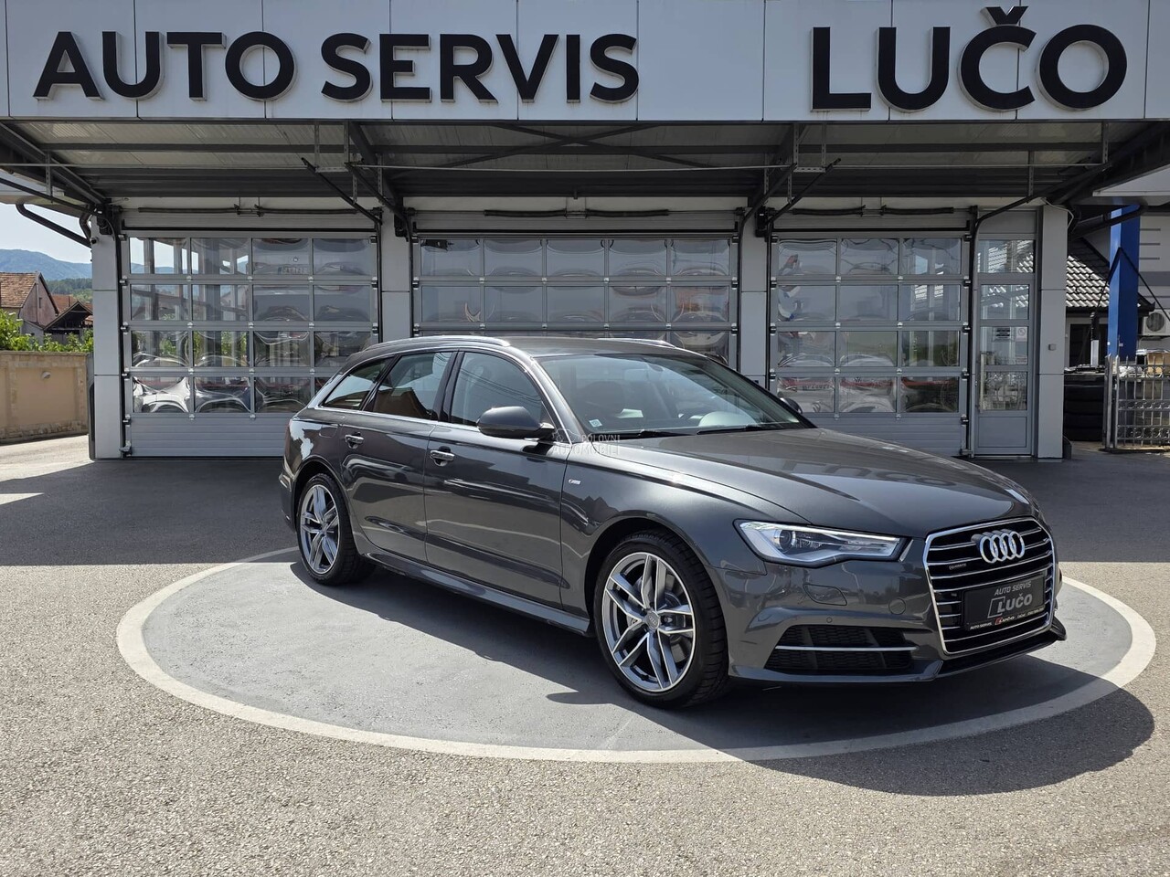 Audi A6 3.0TDI QUATTRO/SLINE