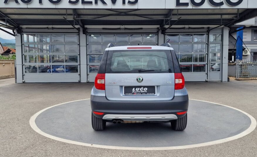 Škoda Yeti 2.0 TDI 4×4 N1