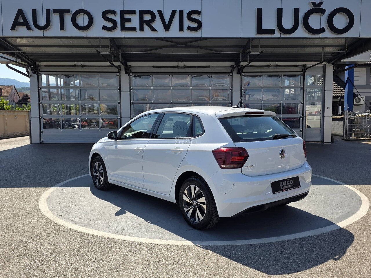 Volkswagen Polo 1.6 TDI N avi parktr