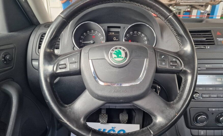 Škoda Yeti 2.0 TDI 4×4 N1