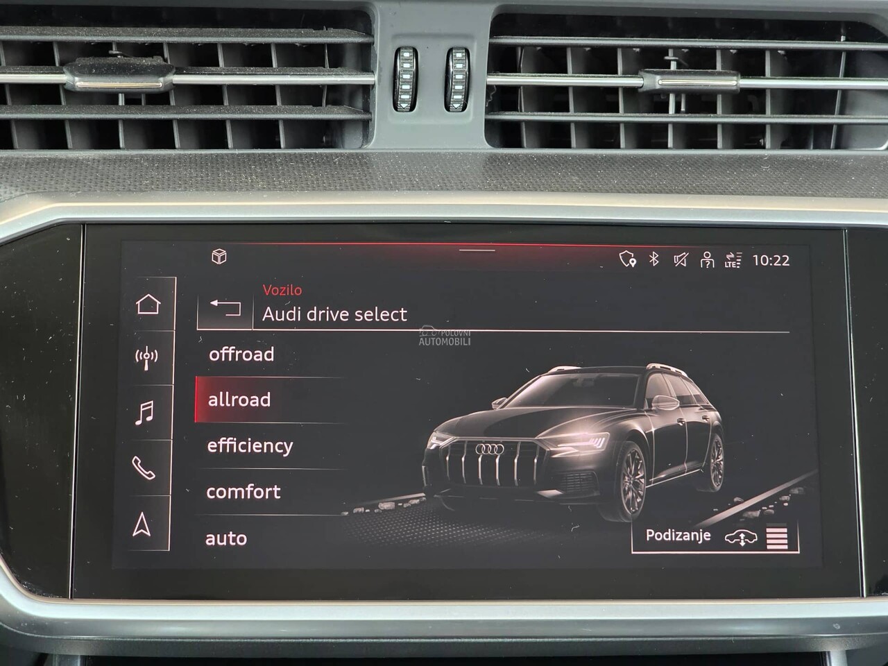 Audi A6 Allroad 50 TDI kamera F u l