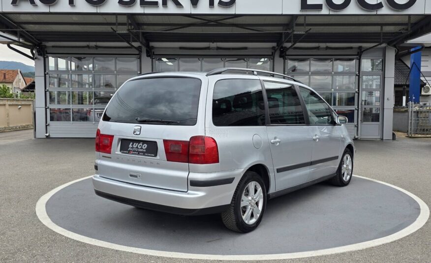 Seat Alhambra 2.0 TDI s e rvisiran