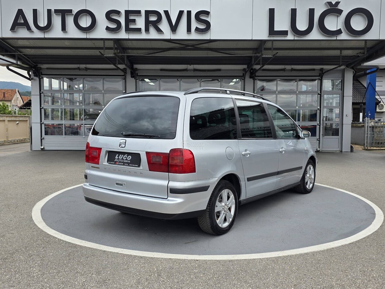 Seat Alhambra 2.0 TDI s e rvisiran