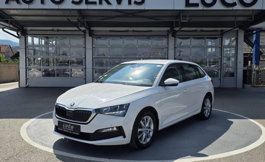 Škoda Scala 1.6 TDI DSG/VIRT/NAV