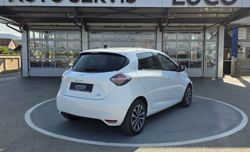 Renault Zoe 50  k w bateri/R kam