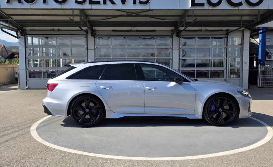 Audi RS6 4.0TFSI/CARBON/PANO