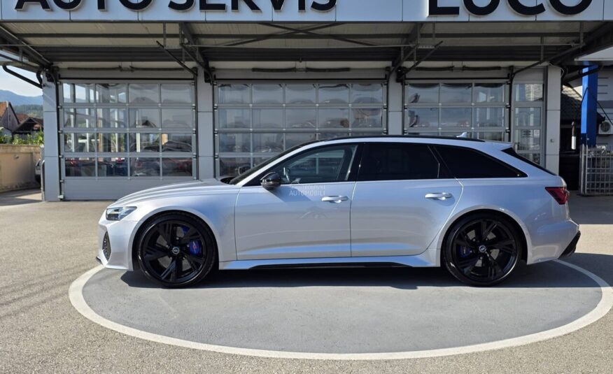 Audi RS6 4.0TFSI/CARBON/PANO