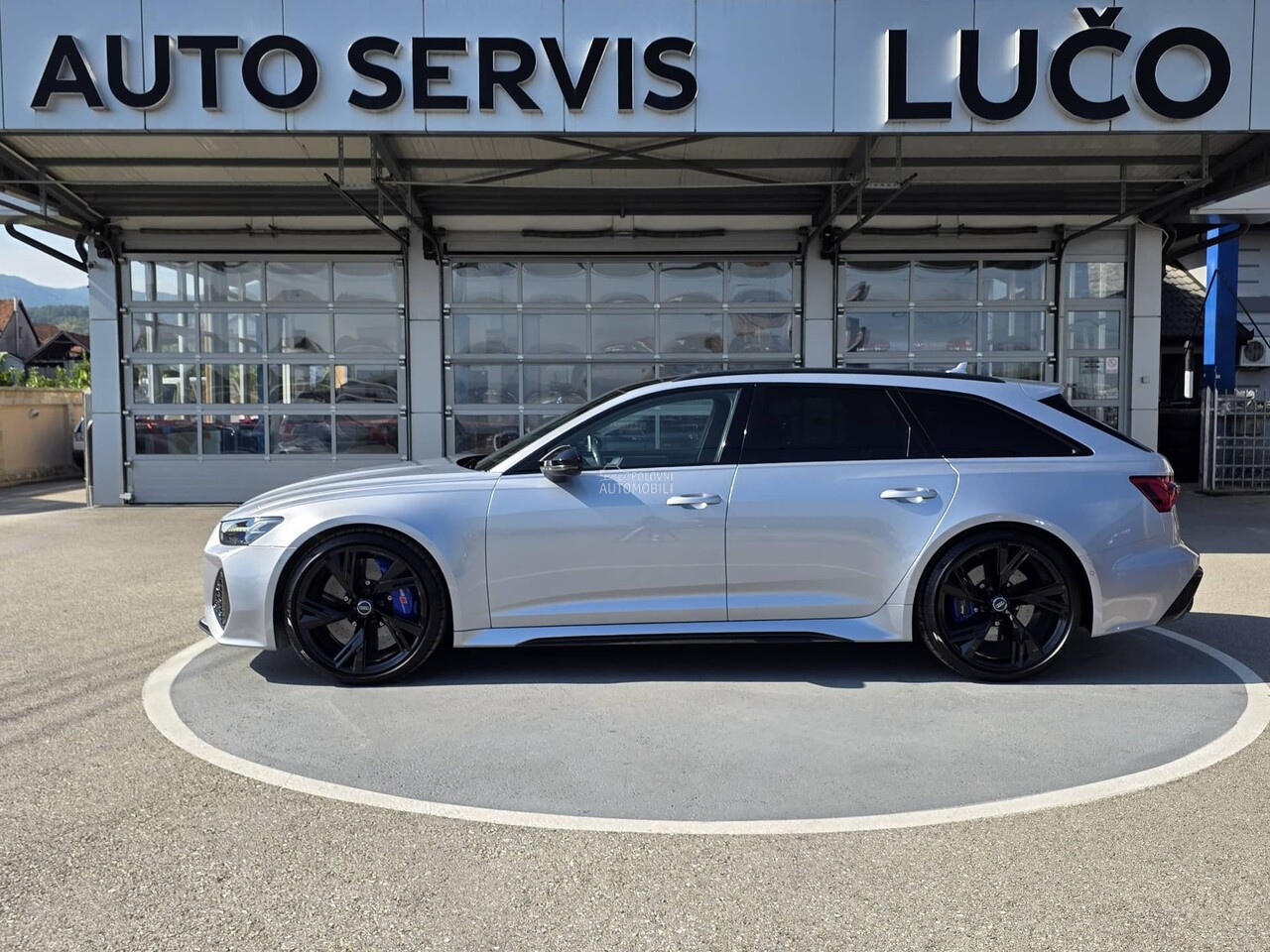 Audi RS6 4.0TFSI/CARBON/PANO