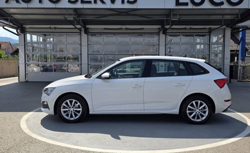 Škoda Scala 1.6 TDI DSG/VIRT/NAV