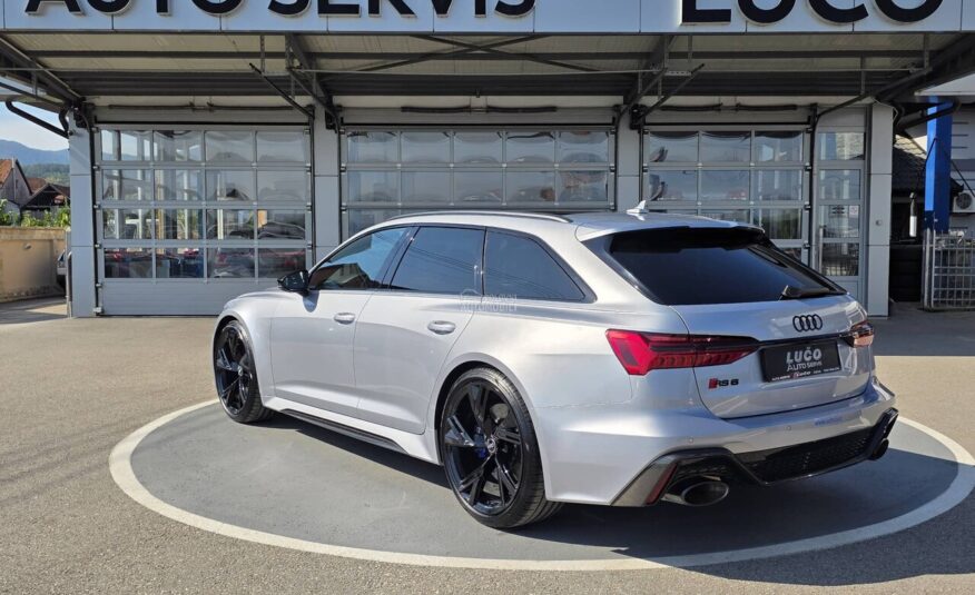 Audi RS6 4.0TFSI/CARBON/PANO