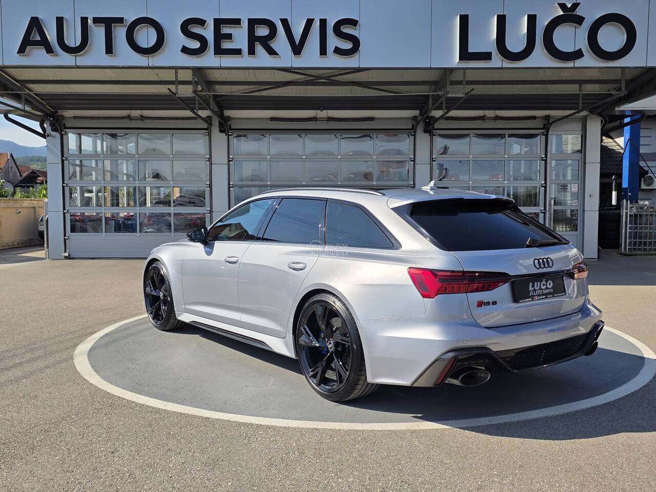 Audi RS6 4.0TFSI/CARBON/PANO