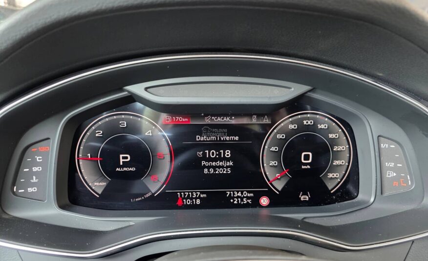 Audi A6 Allroad 50 TDI kamera F u l