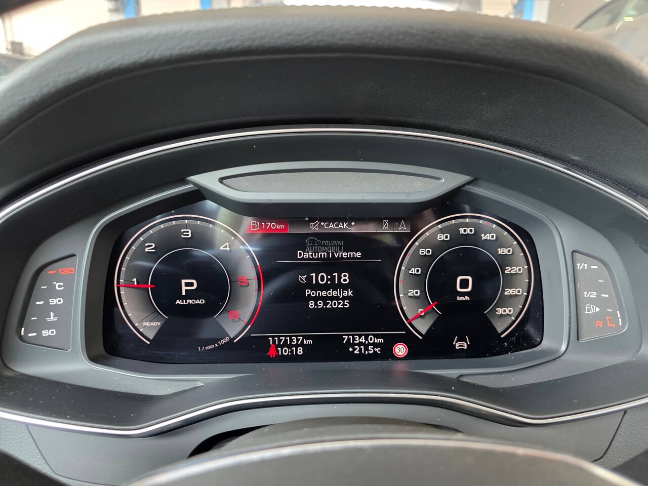 Audi A6 Allroad 50 TDI kamera F u l