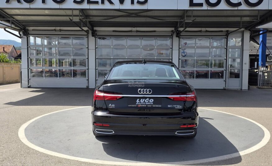 Audi A6 50TFSI/QUATR/PLAG IN