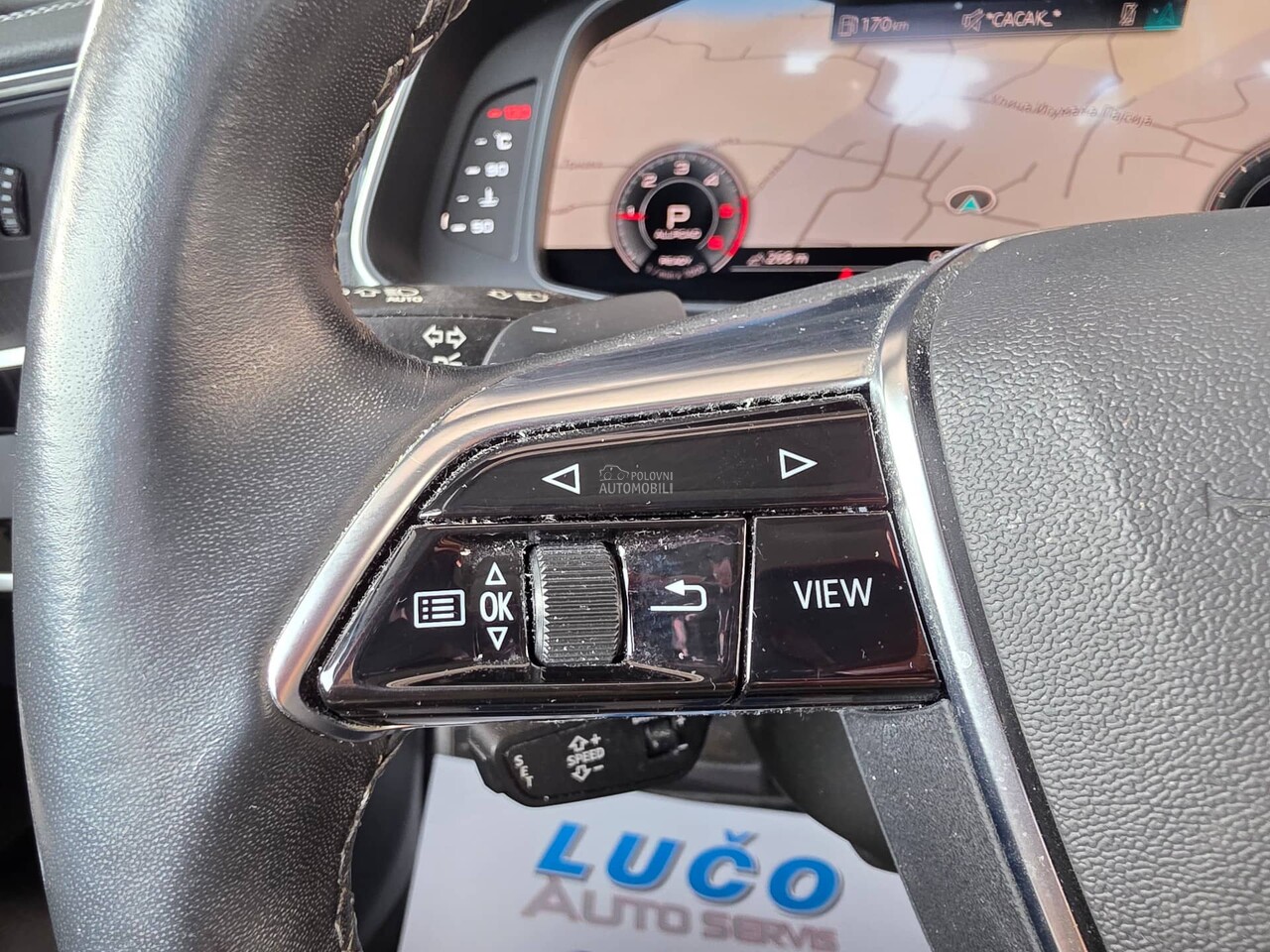 Audi A6 Allroad 50 TDI kamera F u l