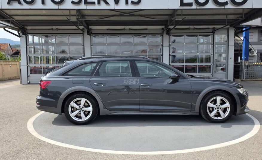 Audi A6 Allroad 50 TDI kamera F u l