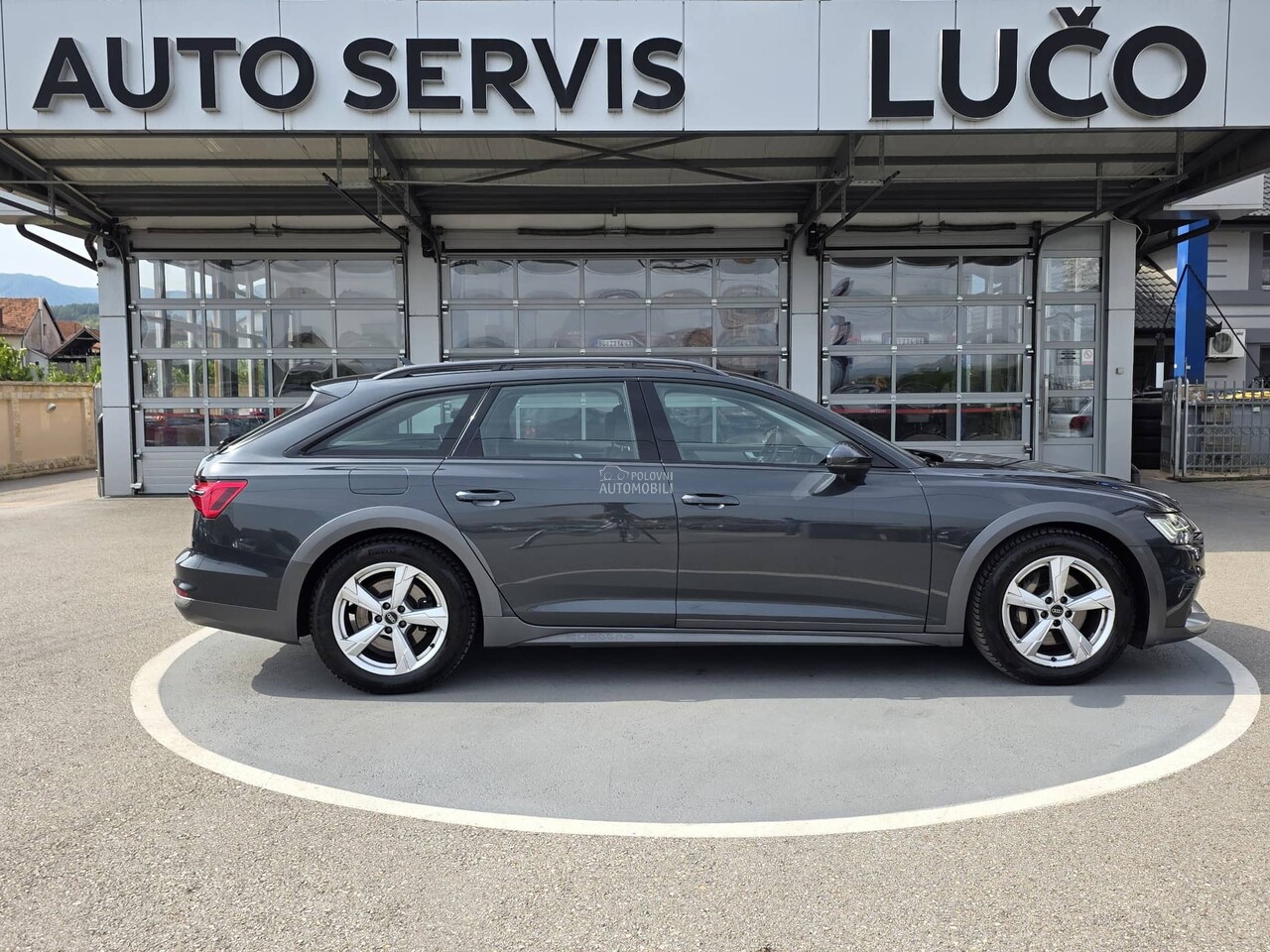 Audi A6 Allroad 50 TDI kamera F u l