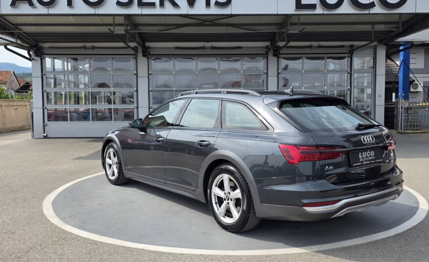 Audi A6 Allroad 50 TDI kamera F u l
