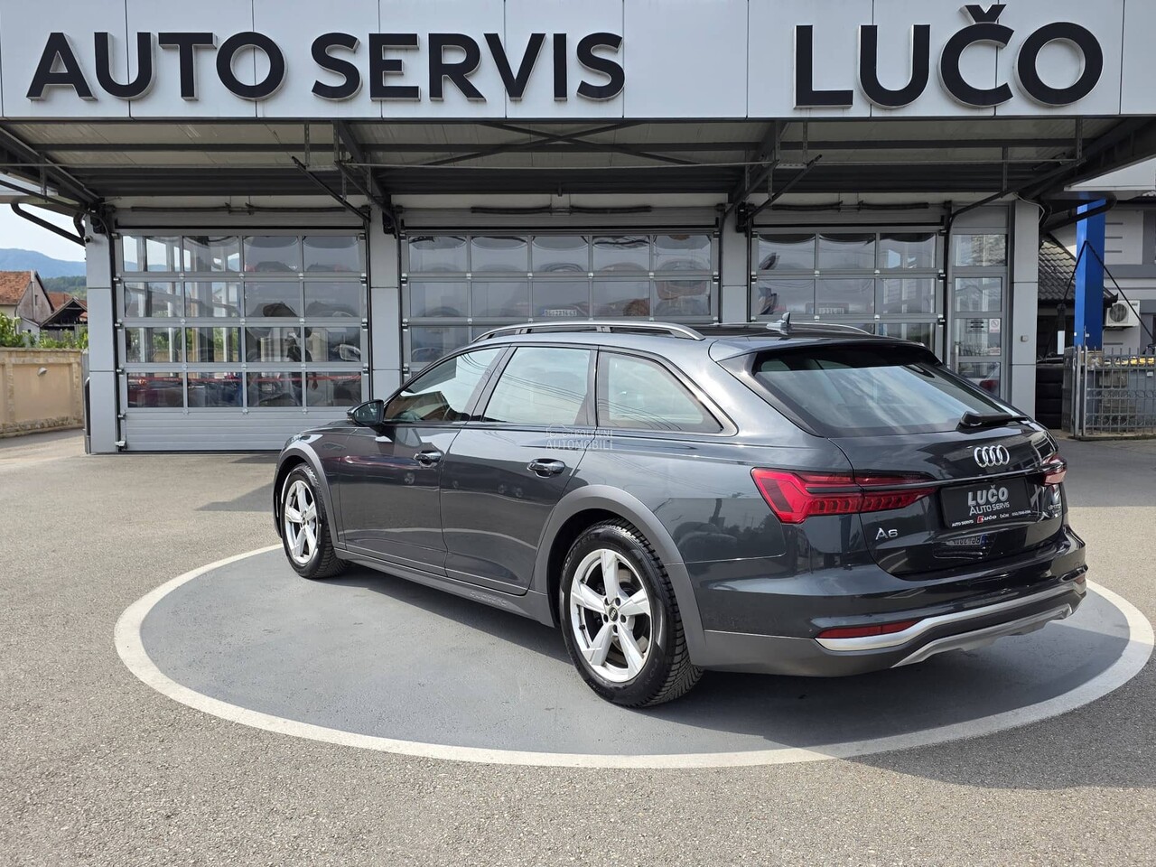 Audi A6 Allroad 50 TDI kamera F u l