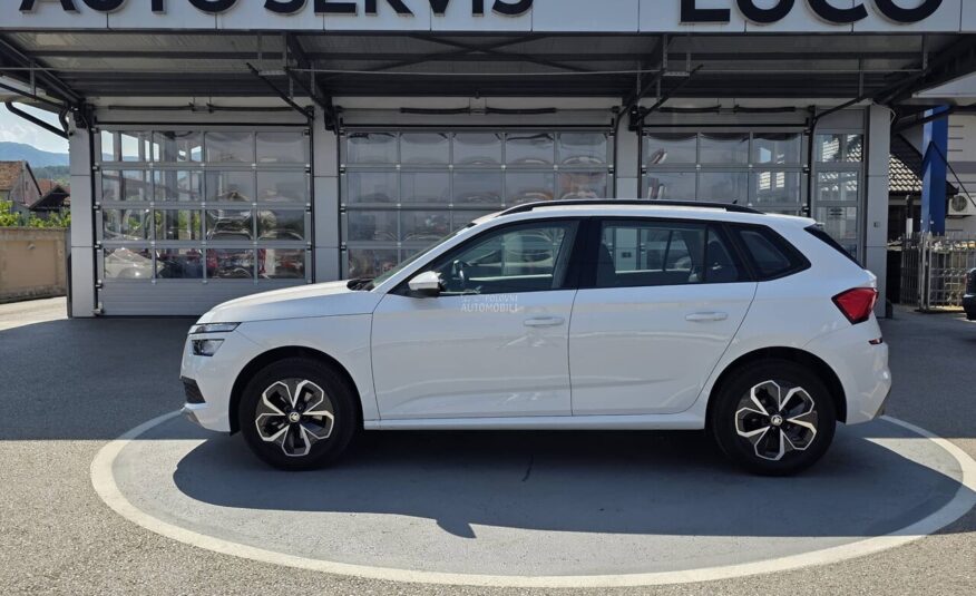 Škoda Kamiq 1.0 TSI/Wirt/DSG/Alu