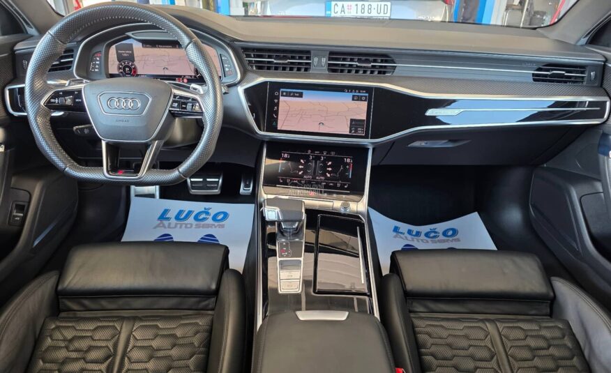 Audi RS6 4.0TFSI/CARBON/PANO