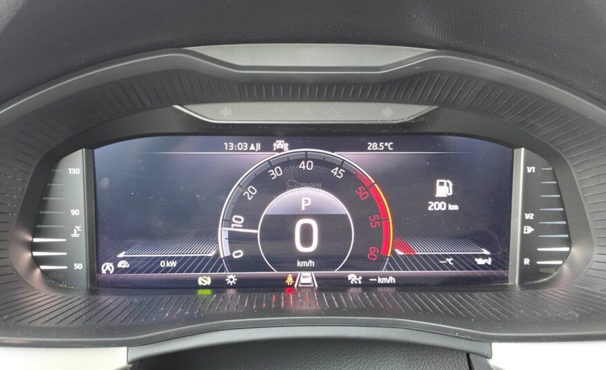Škoda Scala 1.6 TDI DSG/VIRT/NAV
