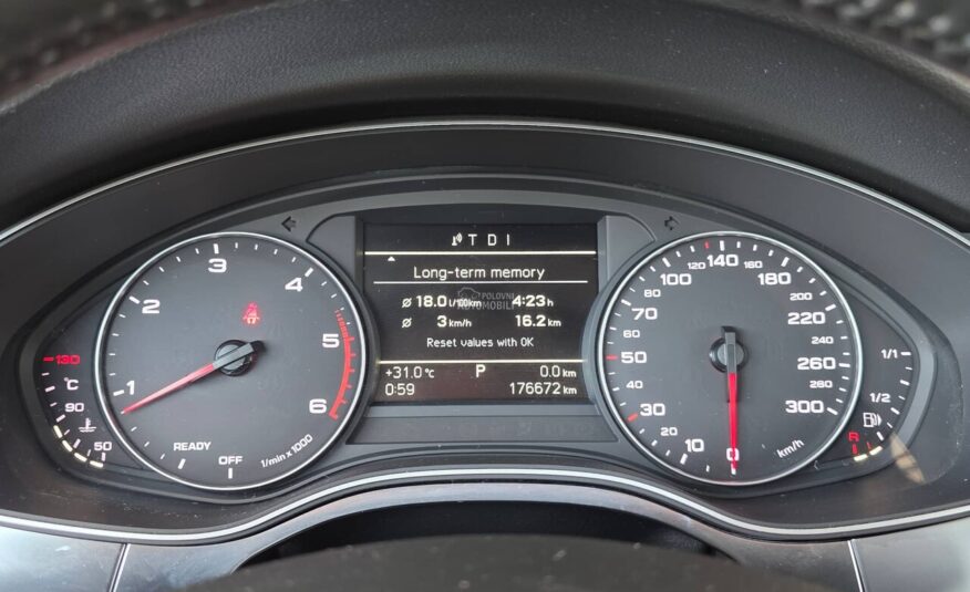Audi A6 3.0TDI QUATTRO/SLINE