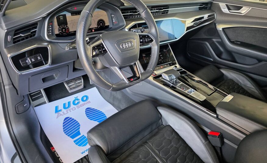 Audi RS6 4.0TFSI/CARBON/PANO