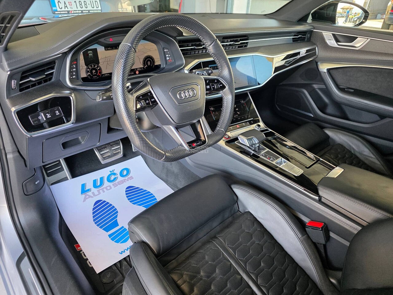 Audi RS6 4.0TFSI/CARBON/PANO