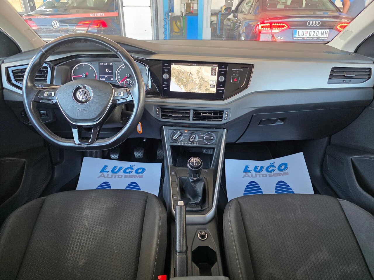 Volkswagen Polo 1.6 TDI N avi parktr