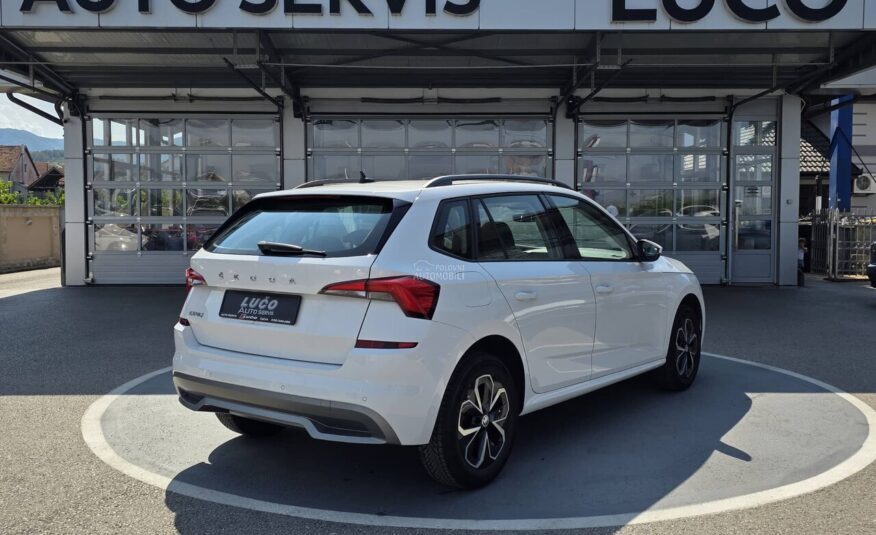Škoda Kamiq 1.0 TSI/Wirt/DSG/Alu