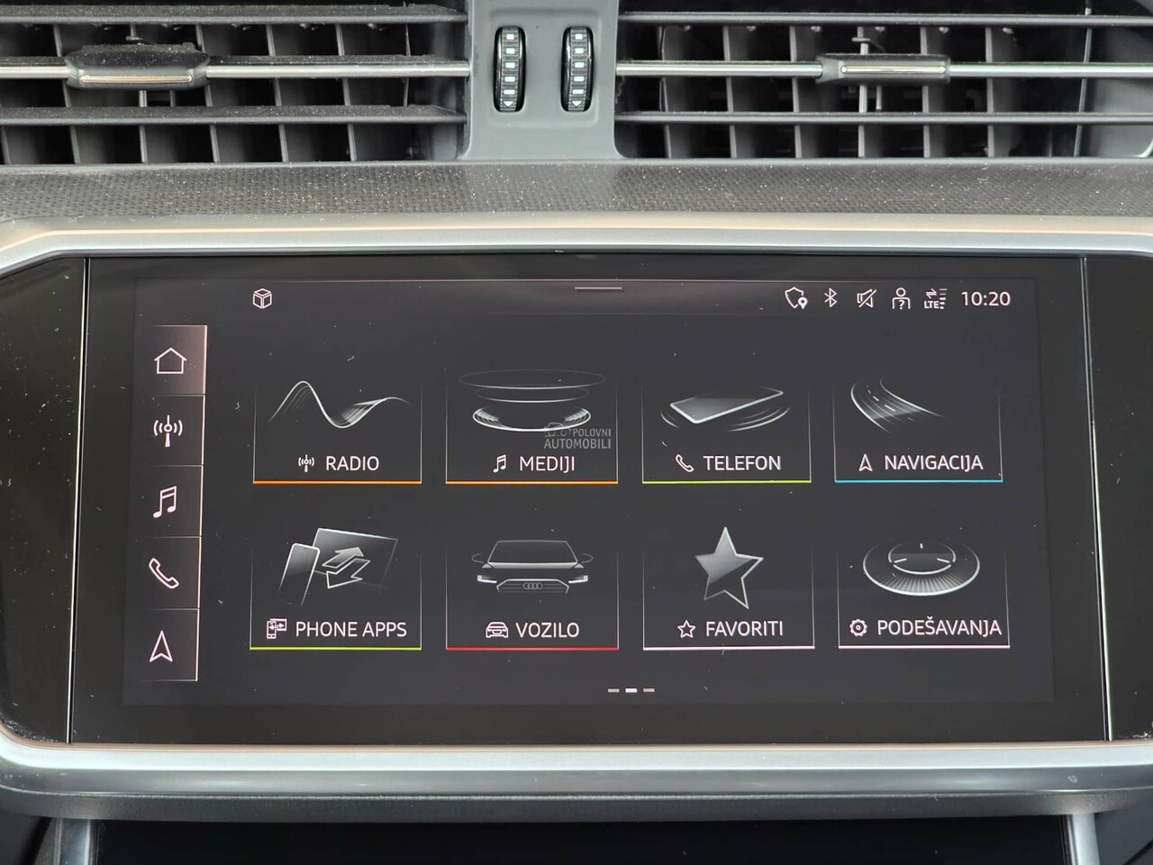 Audi A6 Allroad 50 TDI kamera F u l