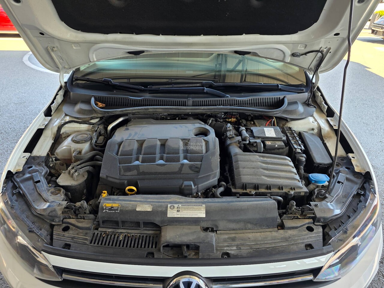 Volkswagen Polo 1.6 TDI N avi parktr