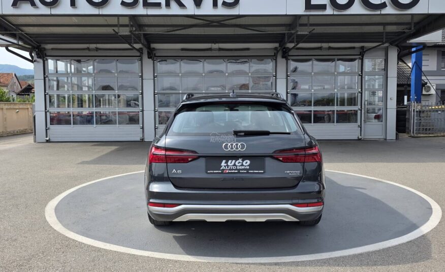 Audi A6 Allroad 50 TDI kamera F u l