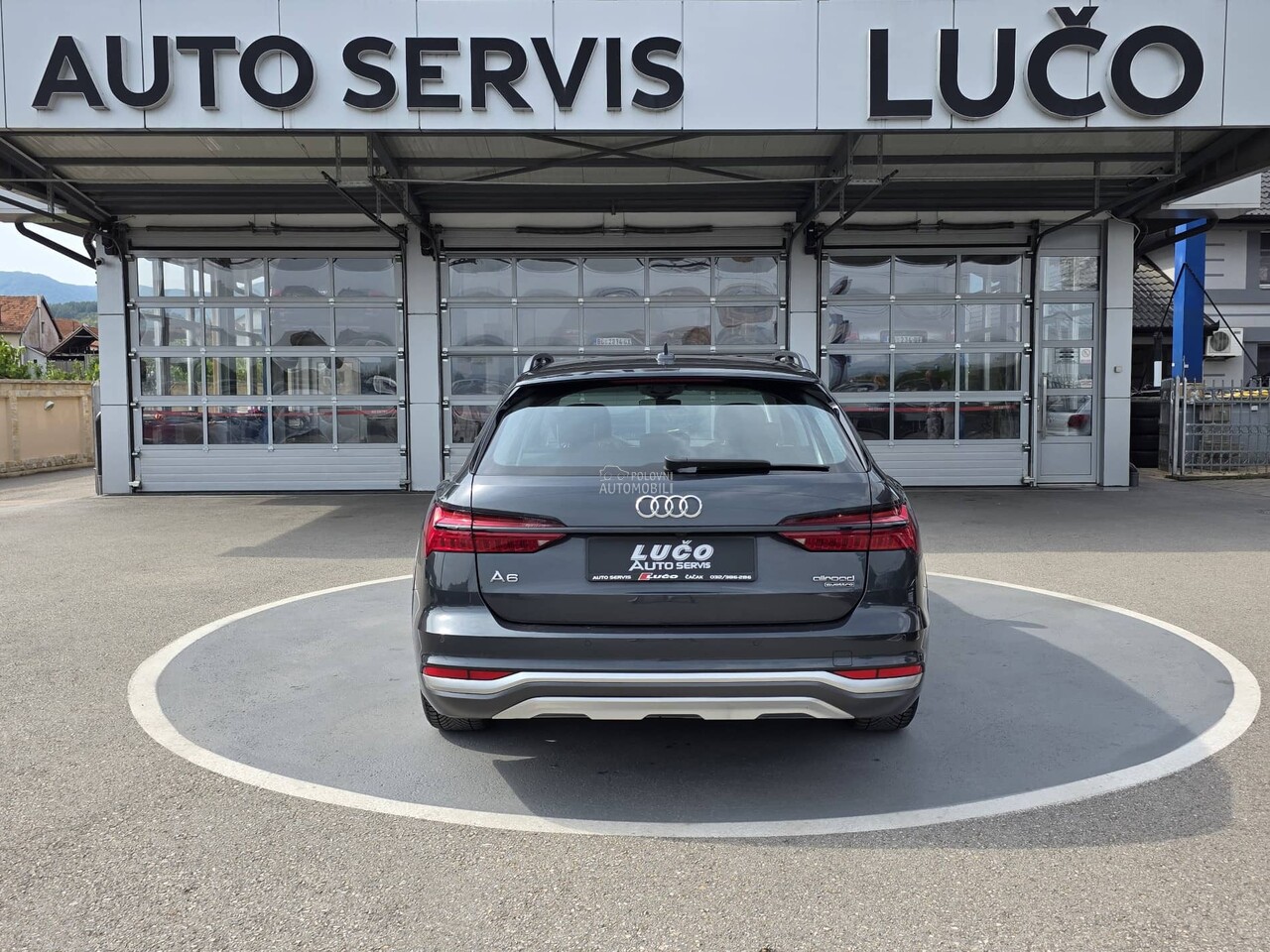 Audi A6 Allroad 50 TDI kamera F u l