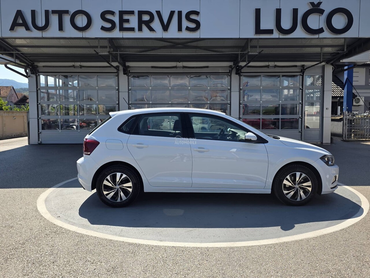 Volkswagen Polo 1.6 TDI N avi parktr