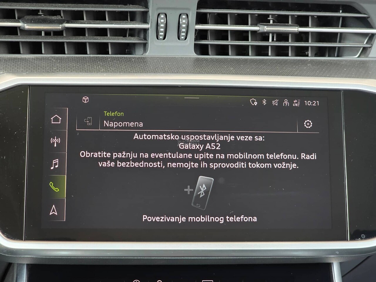 Audi A6 Allroad 50 TDI kamera F u l