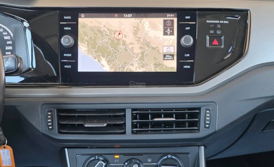 Volkswagen Polo 1.6 TDI N avi parktr