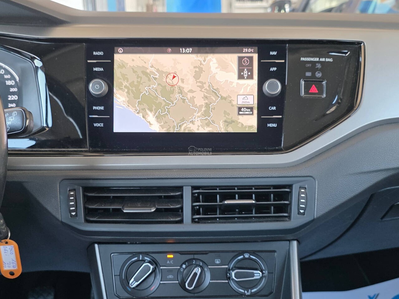 Volkswagen Polo 1.6 TDI N avi parktr