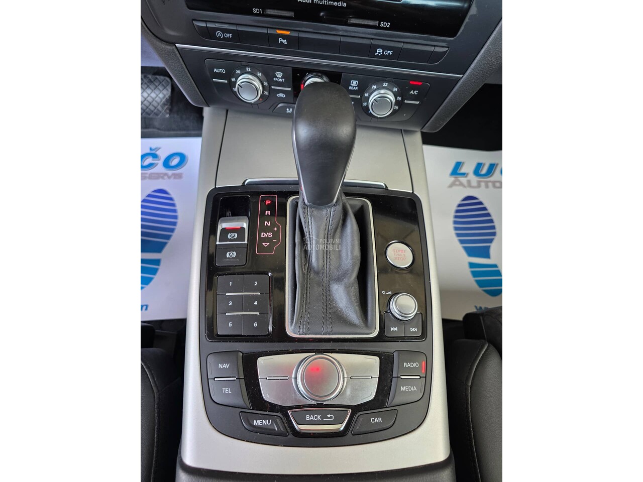 Audi A6 3.0TDI QUATTRO/SLINE