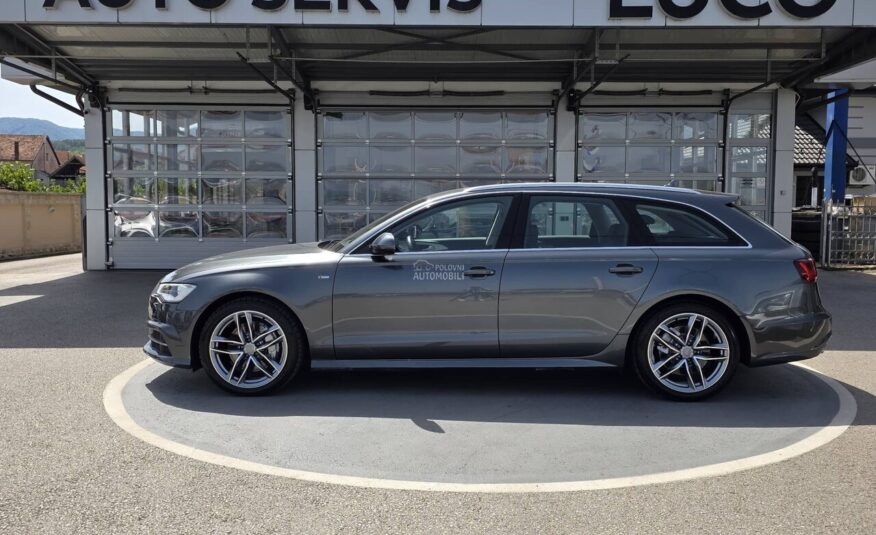 Audi A6 3.0TDI QUATTRO/SLINE