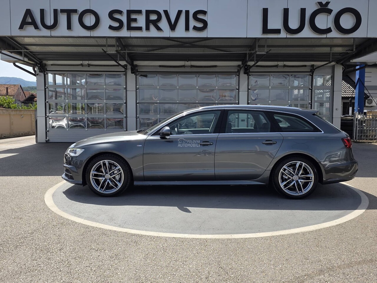 Audi A6 3.0TDI QUATTRO/SLINE