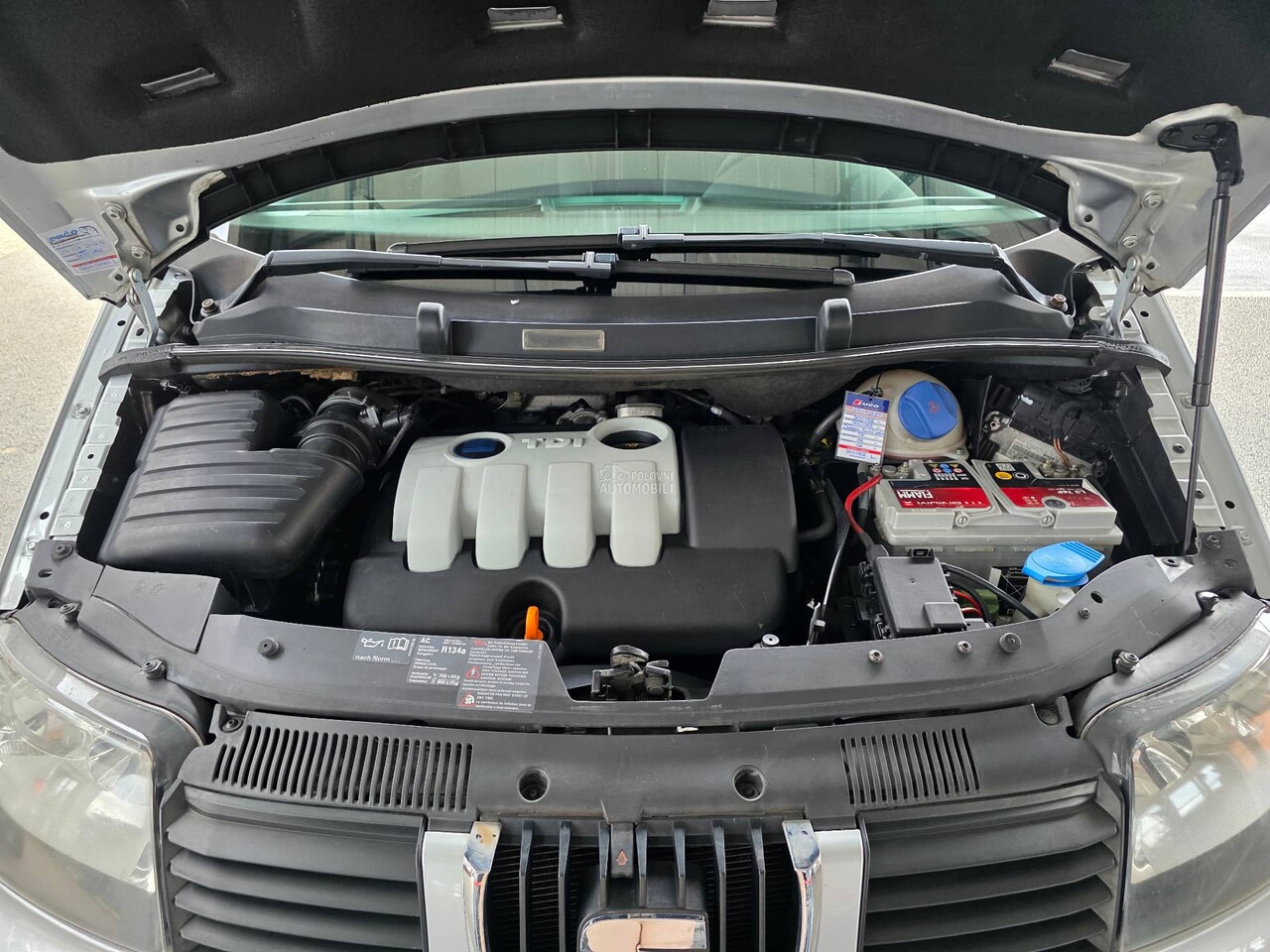 Seat Alhambra 2.0 TDI s e rvisiran