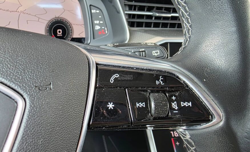 Audi A6 Allroad 50 TDI kamera F u l