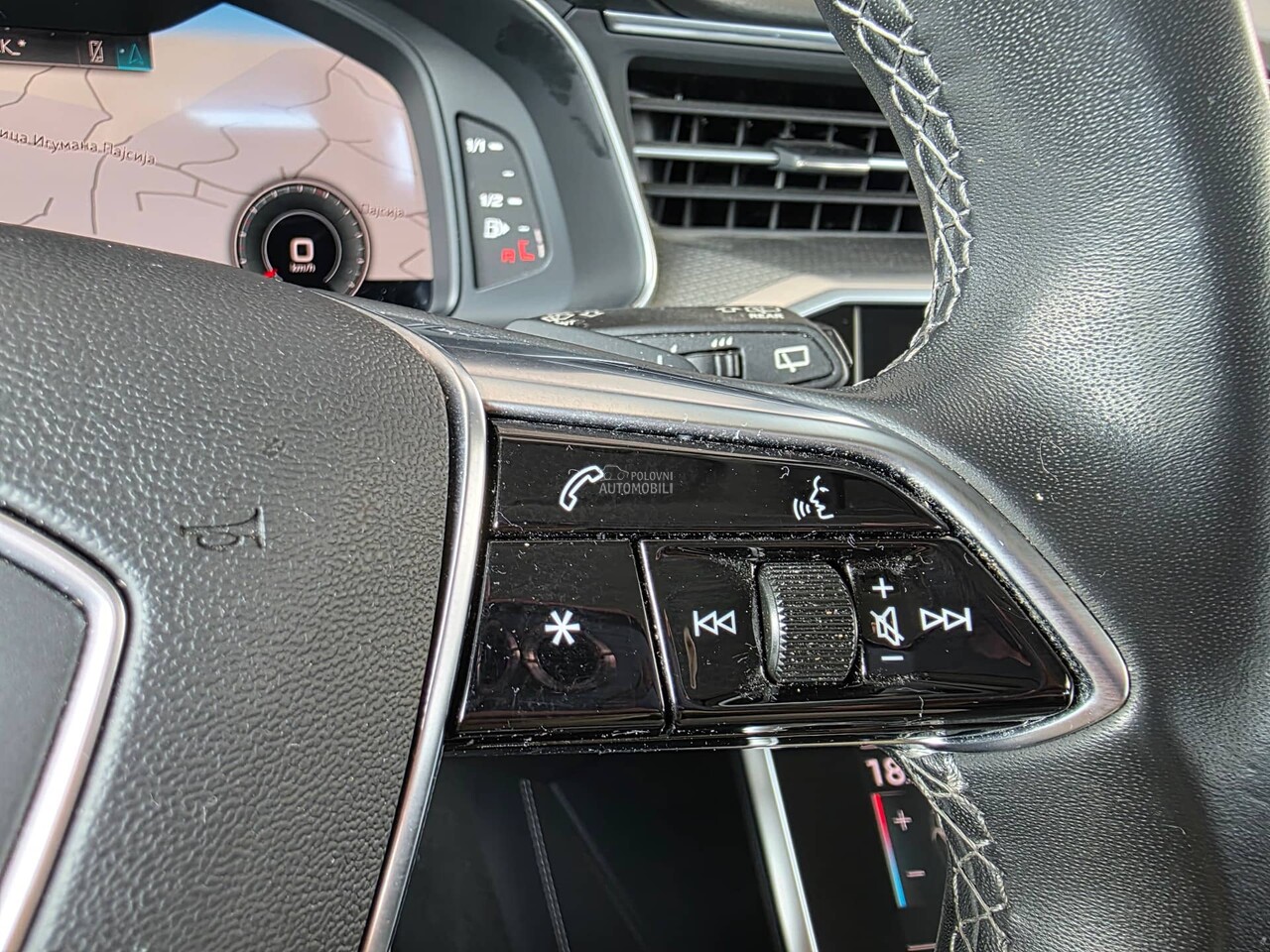 Audi A6 Allroad 50 TDI kamera F u l