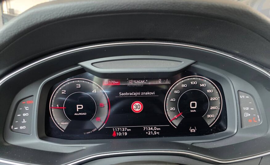 Audi A6 Allroad 50 TDI kamera F u l