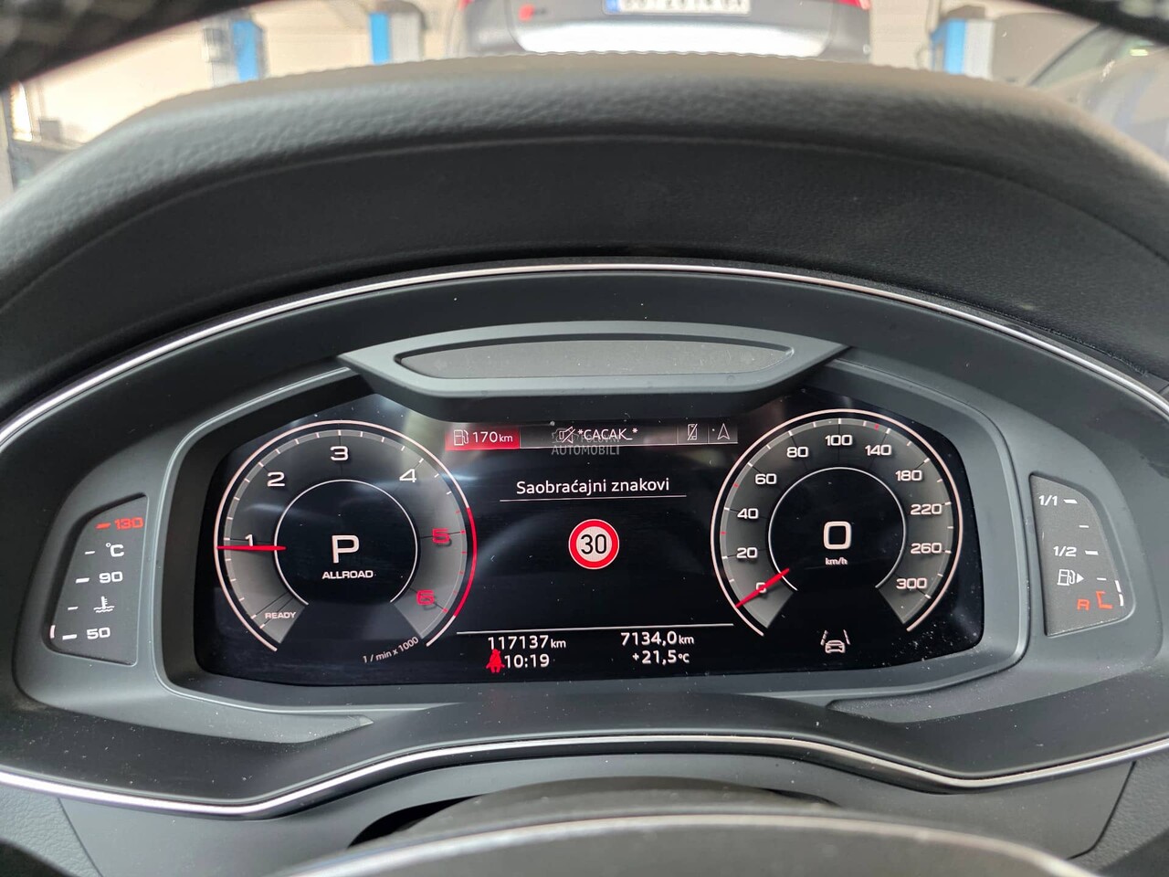 Audi A6 Allroad 50 TDI kamera F u l