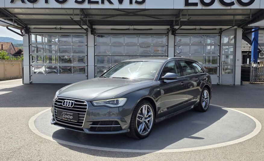 Audi A6 3.0TDI QUATTRO/SLINE