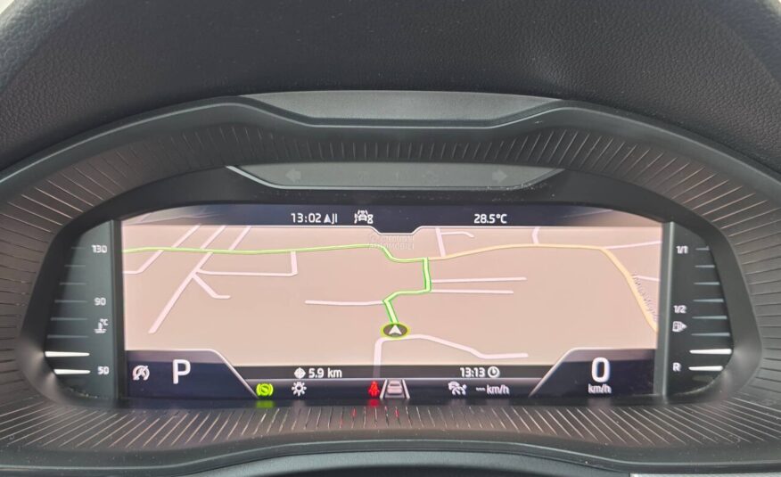 Škoda Scala 1.6 TDI DSG/VIRT/NAV